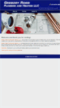 Mobile Screenshot of gregoryrossiplumbingandheating.com